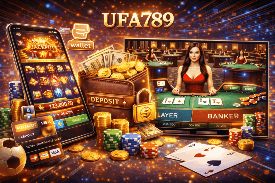 ยูฟ่า789 วอเล็ตบาคาร่า สายนักปั่นสล็อต เติมง่าย ถอนไว ครบทุกค่าย