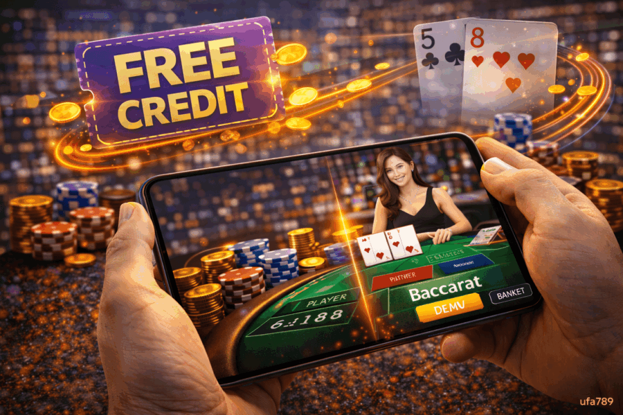 สมัครง่ายไม่ง้อบัญชีธนาคาร เล่นบาคาร่าไหลลื่นในกระเป๋าเดียว